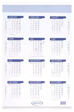 Een Brepols Jaarkalender, 2025 koop je bij ShopXPress