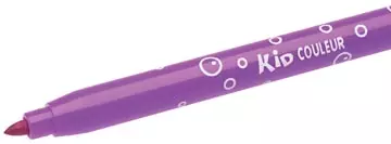 Een Bic viltstift Kid Couleur 12 stiften koop je bij ShopXPress