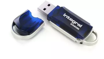 Een Integral Courier USB 2.0 stick, 256 GB koop je bij ShopXPress