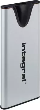 Een Integral SlimXpress Pro draagbare SSD harde schijf, 500 GB koop je bij ShopXPress