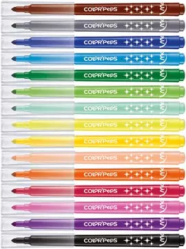 Een Maped Viltstift ColorPeps Long Life, etui van 15 stuks koop je bij ShopXPress