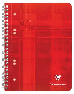 Een Clairefontaine schrift Metric Studium geruit 5/5 mm koop je bij ShopXPress