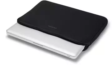 Een Dicota sleeve skin perfect, voor laptops tot, 15,1 inch, zwart koop je bij ShopXPress