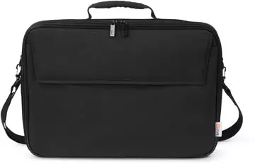 Een Base XX by Dicota Clamshell laptoptas, voor laptops tot 15,6 inch, zwart koop je bij ShopXPress