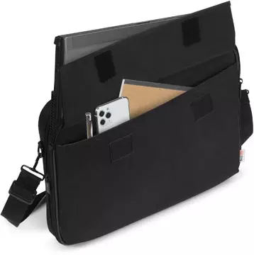 Een Base XX by Dicota Clamshell laptoptas, voor laptops tot 15,6 inch, zwart koop je bij ShopXPress