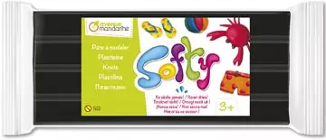 Een Darwi boetseerpasta Softy zwart koop je bij ShopXPress