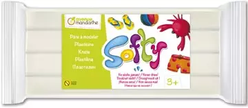 Een Darwi boetseerpasta Softy wit koop je bij ShopXPress