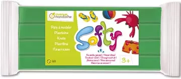 Een Darwi boetseerpasta Softy groen koop je bij ShopXPress