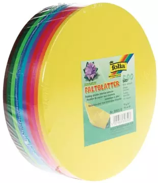 Een Folia vouwblaadjes diameter 15 cm, pak van 500 blaadjes koop je bij ShopXPress