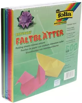 Een Folia vouwblaadjes ft 20 x 20 cm, pak van 500 blaadjes koop je bij ShopXPress