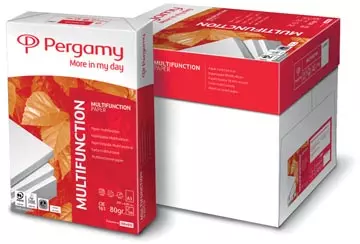 Een Pergamy Multifunction printpapier ft A3, 80 g, pak van 500 vel koop je bij ShopXPress