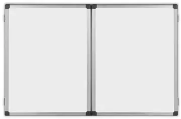 Een Pergamy Excellence emaille trio whiteboard ft 120 x 90 cm (gesloten) koop je bij ShopXPress