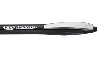 Een Bic balpen Atlantis Soft 1 mm, zwart koop je bij ShopXPress