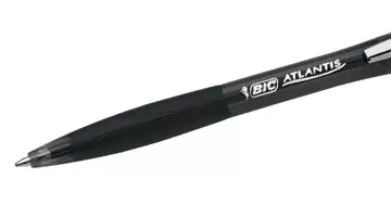 Een Bic balpen Atlantis Soft 1 mm, zwart koop je bij ShopXPress