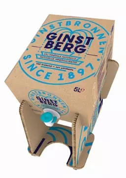 Een Dispenser voor Ginstberg bag in box 5 liter koop je bij ShopXPress