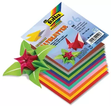 Een Folia Vouwblaadjes ft 10 x 10 cm koop je bij ShopXPress