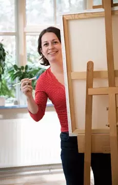 Een Talens Art Creation driepoot atelierezel Isabelle koop je bij ShopXPress