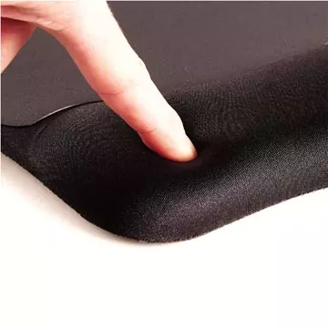 Een Memoryfoam Muismat/Pols Zwart koop je bij ShopXPress