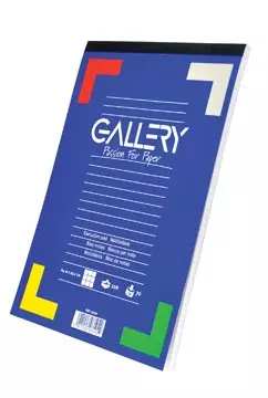 Een Gallery schrijfblok, ft A4, geruit 5 mm, blok van 100 vel koop je bij ShopXPress
