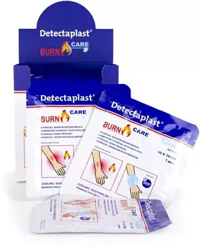 Een Detectaplast Burn Care hydrogel compres voor brandwonden, ft 10 x 10 cm koop je bij ShopXPress