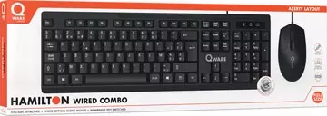 Een Qware toetsenbord Hamilton, azerty koop je bij ShopXPress