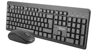 Een Qware draadloze deskset Nottingham, azerty koop je bij ShopXPress