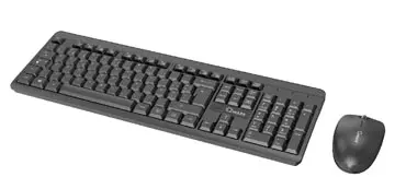 Een Qware draadloze deskset Nottingham, azerty koop je bij ShopXPress