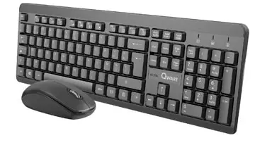 Een Qware draadloze deskset Nottingham, qwerty koop je bij ShopXPress