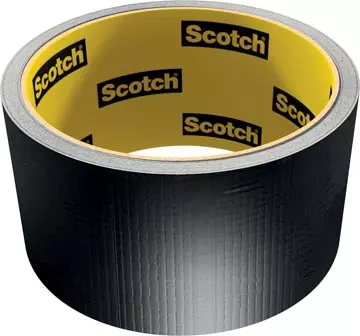 Een Scotch ducttape Universal, ft 48 mm x 10 m, zwart koop je bij ShopXPress