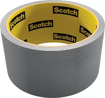 Een Scotch ducttape Universal, ft 48 mm x 10 m, zilver koop je bij ShopXPress