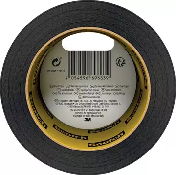 Een Scotch ducttape Universal, ft 48 mm x 25 m, zwart koop je bij ShopXPress