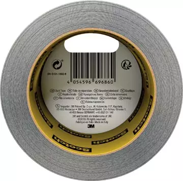 Een Scotch ducttape Universal, ft 48 mm x 25 m, zilver koop je bij ShopXPress