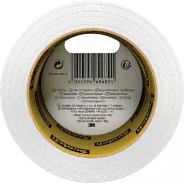 Een Scotch ducttape Universal, ft 48 mm x 25 m, wit koop je bij ShopXPress