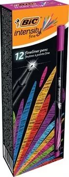 Een Bic fineliner Intensity violet koop je bij ShopXPress