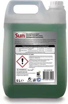 Een Sun Pro Formula handafwasmiddel, flacon van 5 liter koop je bij ShopXPress