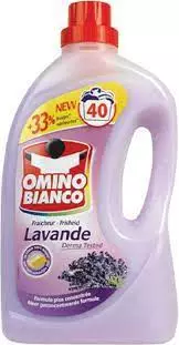 Een Omino Bianco wasmiddel Lavendel van de Provence, fles van 2 l koop je bij ShopXPress