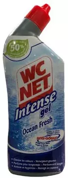 Een WC NET toiletreiniger Intense Ocean Fresh, fles van 750 ml koop je bij ShopXPress