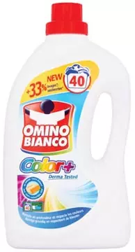 Een Omino Bianco wasmiddel Color+, fles van 2 l koop je bij ShopXPress