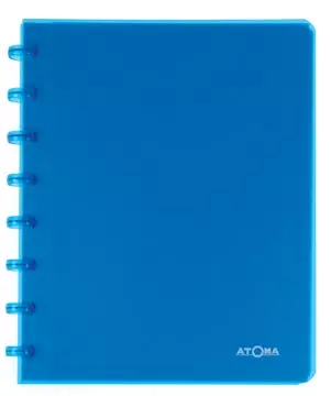 Een Atoma Trendy schrift, ft A5, 144 bladzijden, PP, gelijnd, geassorteerde kleuren koop je bij ShopXPress