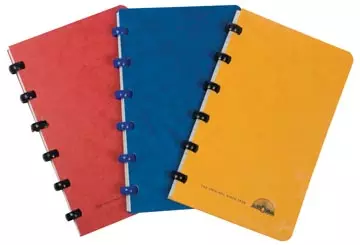 Een Atoma Classic notitieboekje, ft 9,5 x 14 cm, 120 bladzijden, kartonnen kaft, geassorteerde kleuren koop je bij ShopXPress