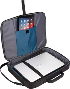 Een Case Logic Advantage Clamshell Laptoptas voor 17,3 inch laptop koop je bij ShopXPress