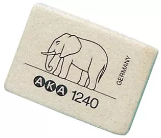 Een Aka gum Olifant medium formaat, doos van 40 stuks koop je bij ShopXPress