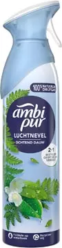 Een Ambi Pur luchtverfrisser ochtend dauw, spray van 185 ml koop je bij ShopXPress