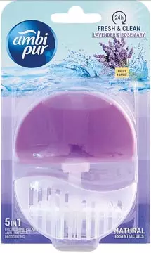 Een Ambi Pur toiletblokje 5 in 1 koop je bij ShopXPress