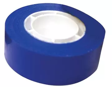 Een Apli plakband ft 19 mm x 33 m, blauw koop je bij ShopXPress