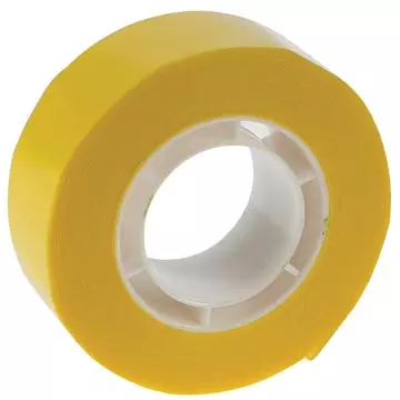 Een Apli plakband ft 19 mm x 33 m, geel koop je bij ShopXPress