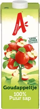 Een Appelsientje Goudappeltje 1 l, pak van 12 stuks koop je bij ShopXPress