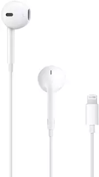 Een Apple EarPods, Lightning (8-pin), wit koop je bij ShopXPress