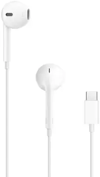 Een Apple EarPods, USB-C, wit koop je bij ShopXPress