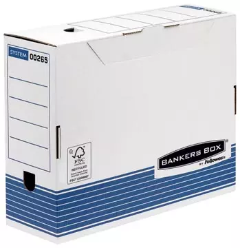 Een Archiefdoos Bankers Box voor ft A4 (31,5 x 26 cm), 1 stuk koop je bij ShopXPress